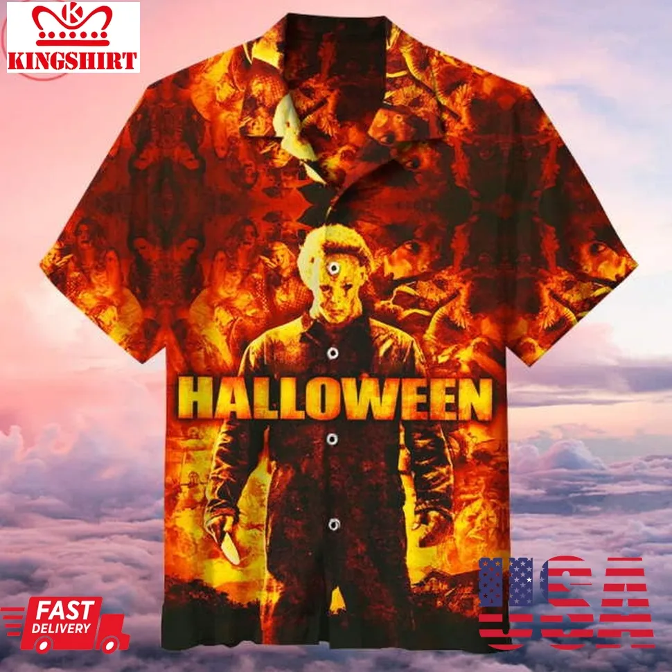 Horror Film Collection Hawaiian Shirt Unisex