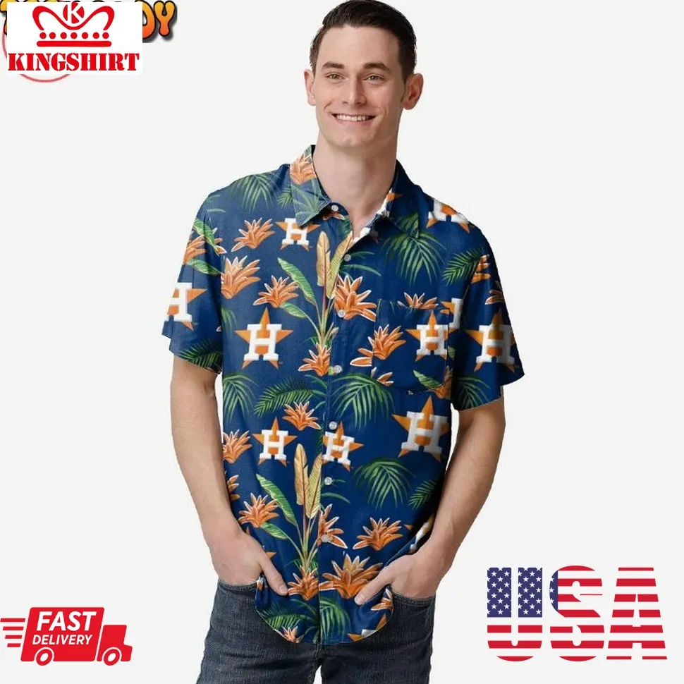Houston Astros Victory Vacay Hawaiian Shirt Plus Size