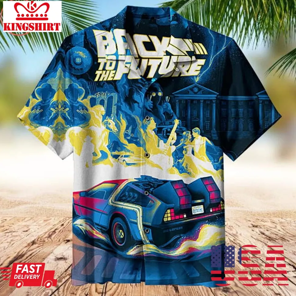 I Come From The Future Hawaiian Shirt Size up S to 4XL