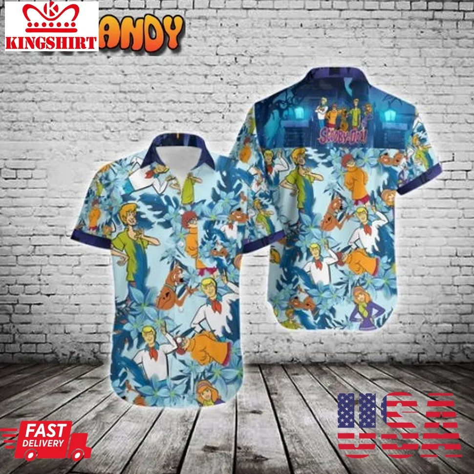 Island Scooby Doo Summer Hawaiian Shirt Unisex