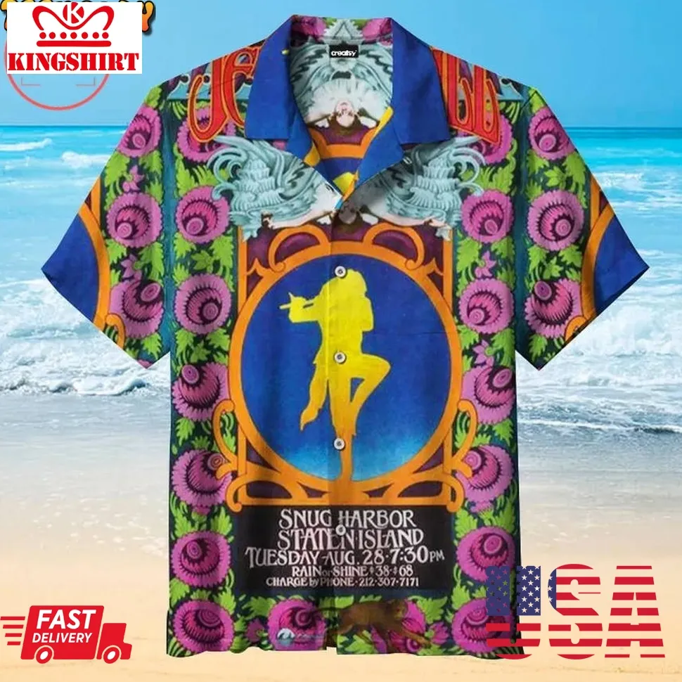 Jethro Tull Hawaiian Shirt Plus Size