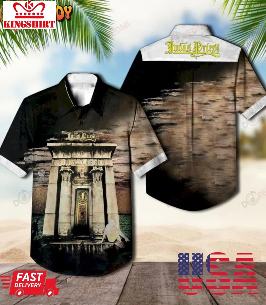 Judas Priest Band Sin After Sin Hawaiian Shirt Plus Size