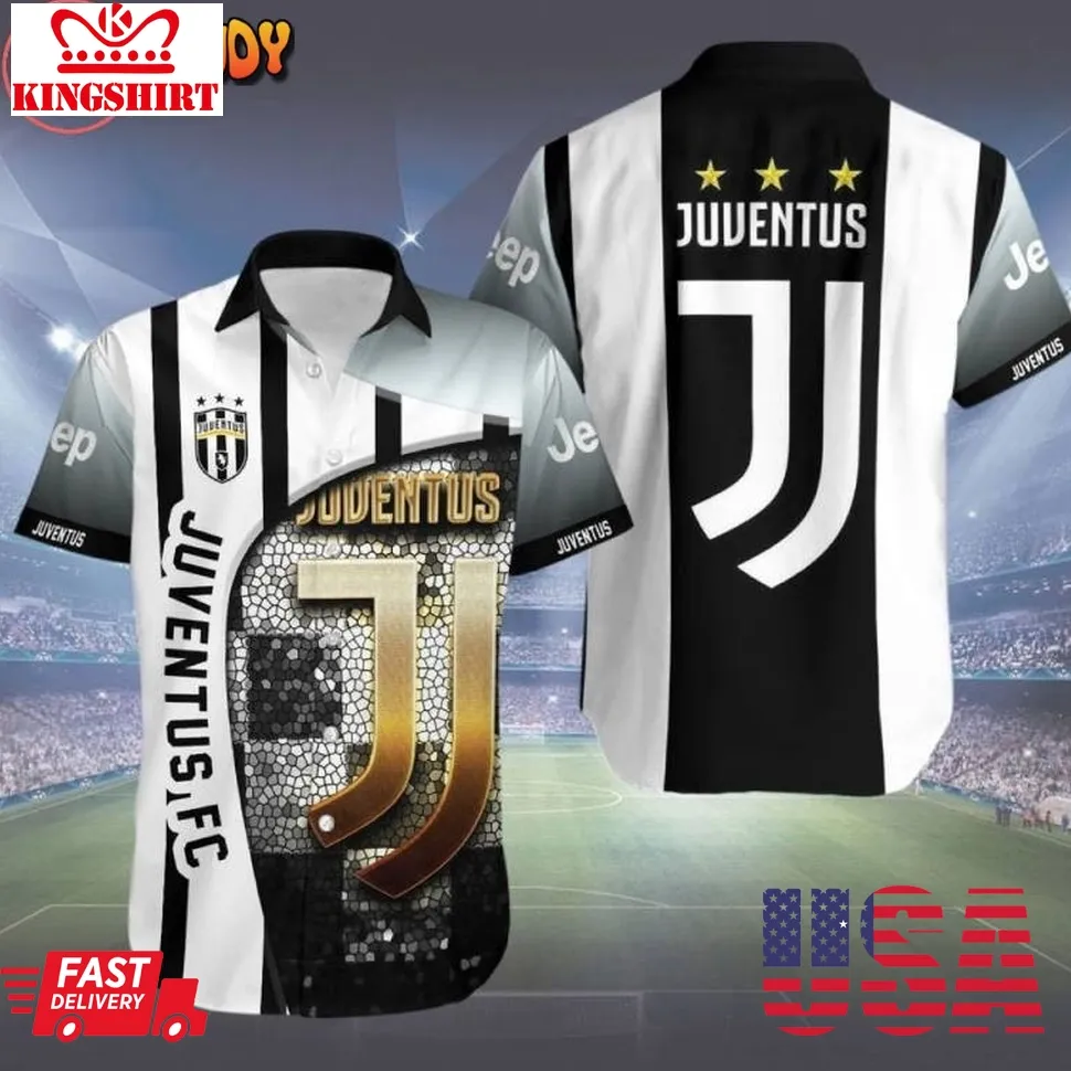 Juventus Fc Hawaiian Shirt Plus Size