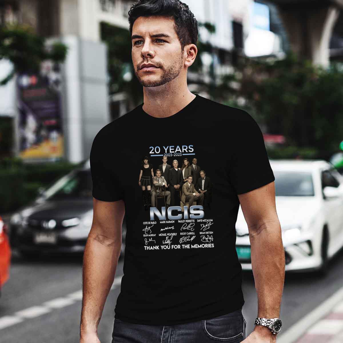 20 Years 2003 2023 Ncis Signatures Shirt