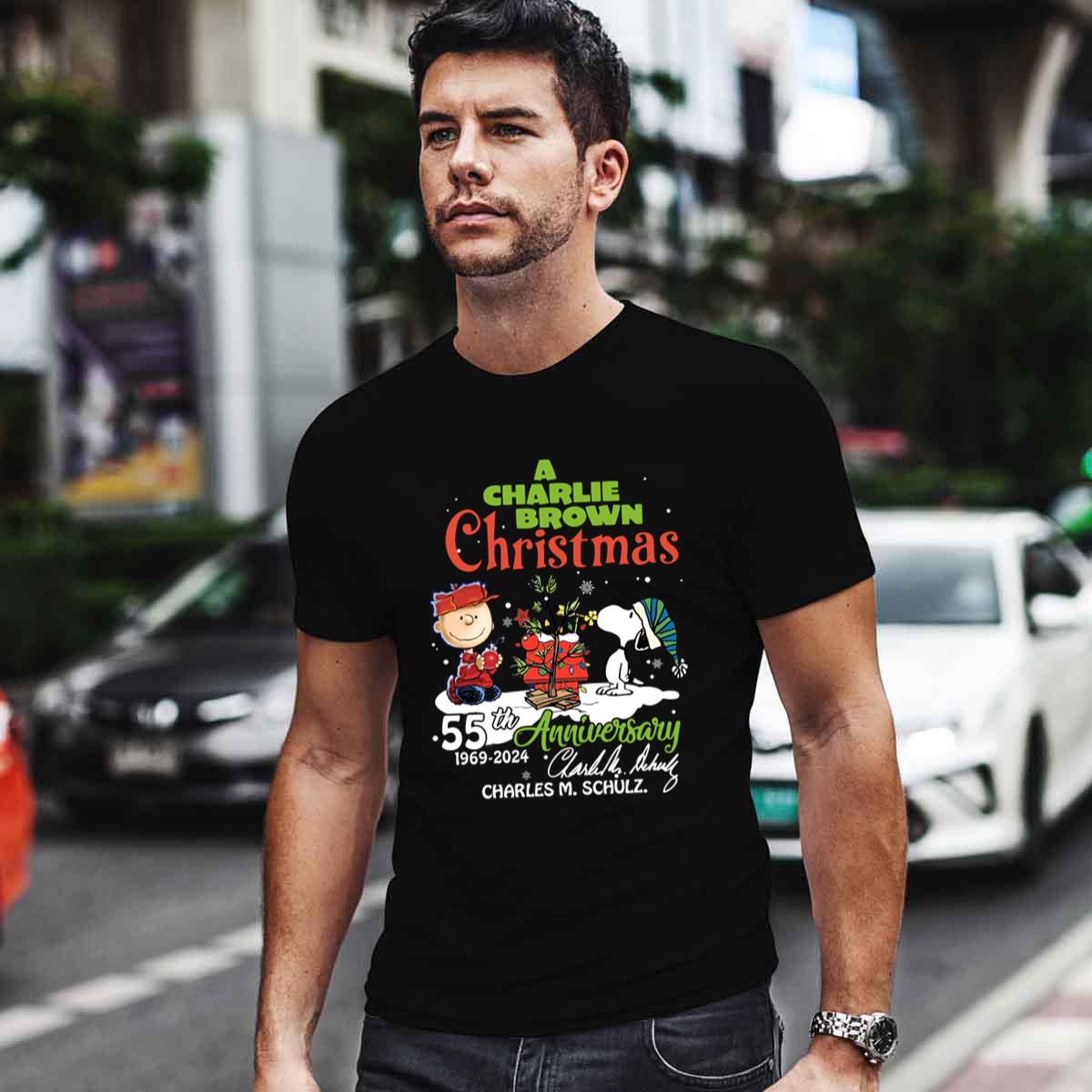 A Charlie Brown Christmas 55th Anniversary 1969 2024 Signature Shirt