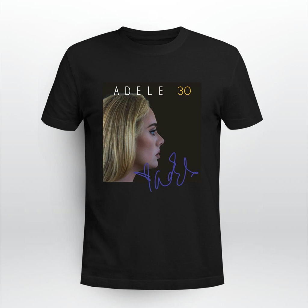 Adele 30 Adele Signature Graphic Swea T Shirt