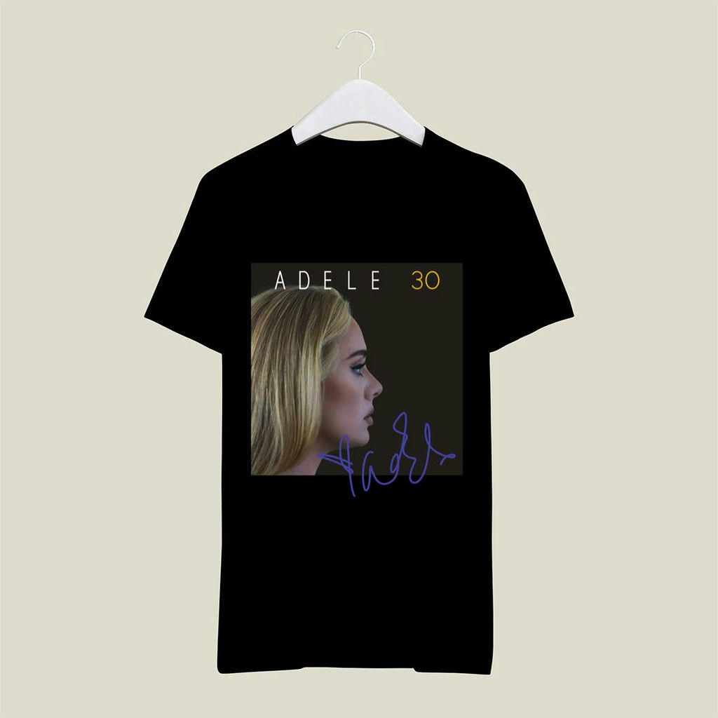 Adele 30 Adele Signature Graphic Swea T Shirt