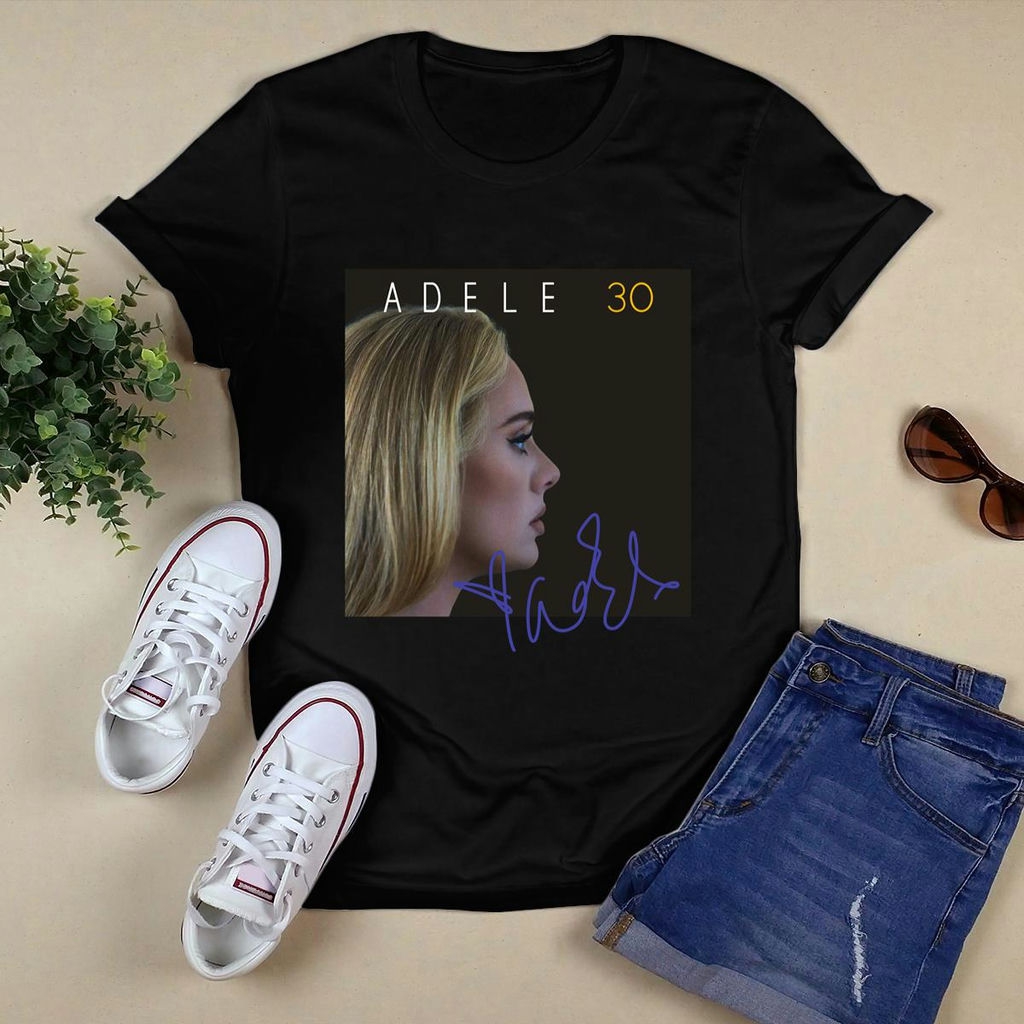 Adele 30 Adele Signature Graphic Swea T Shirt