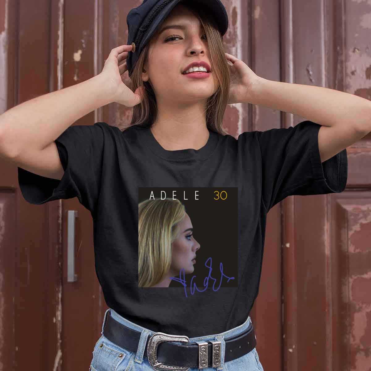 Adele 30 Adele Signature Graphic Swea T Shirt