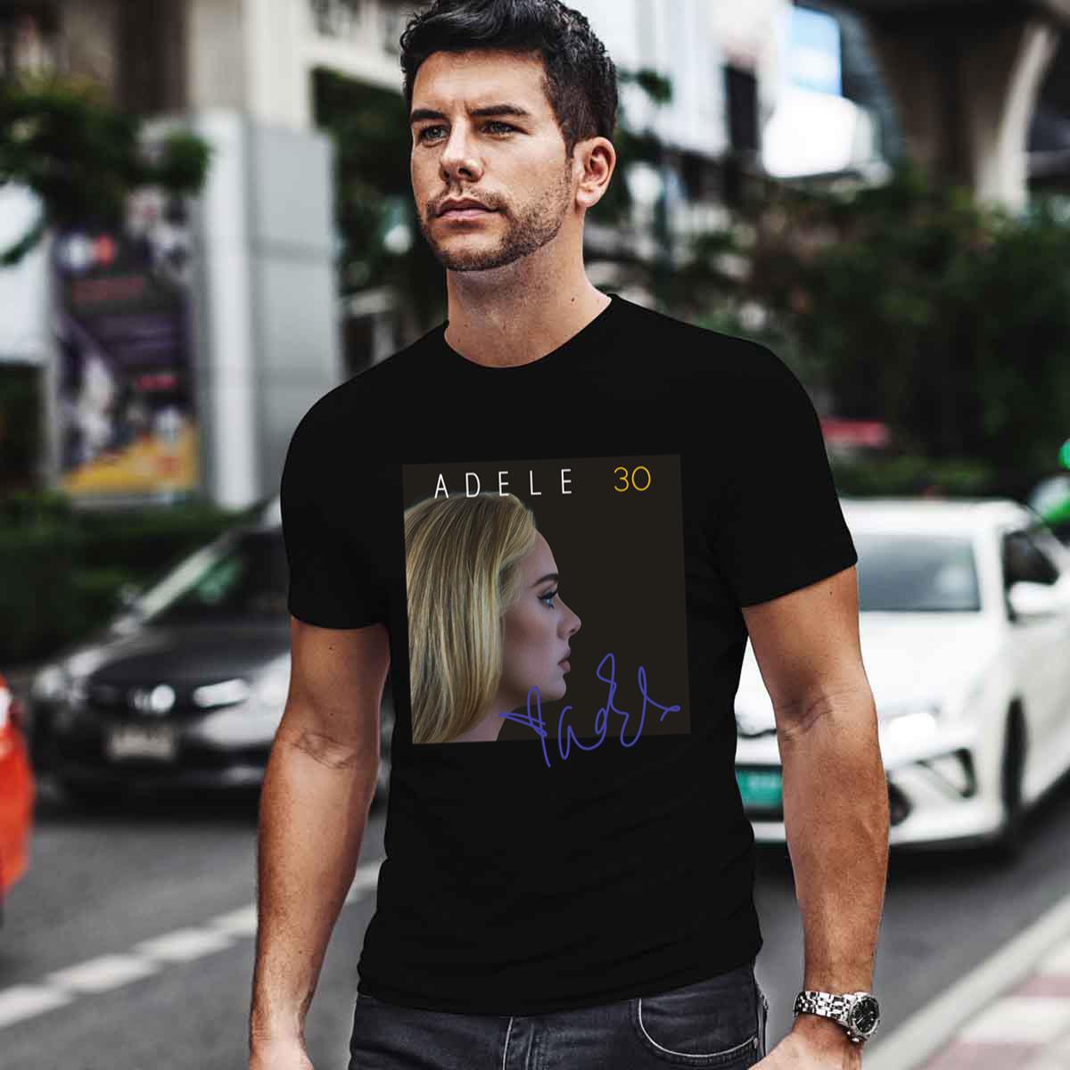 Adele 30 Adele Signature Graphic Swea T Shirt