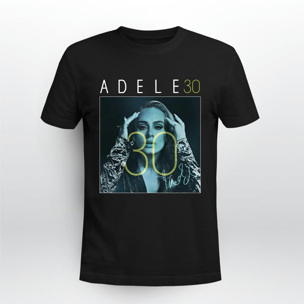 Adele 30 Signature T Shirt