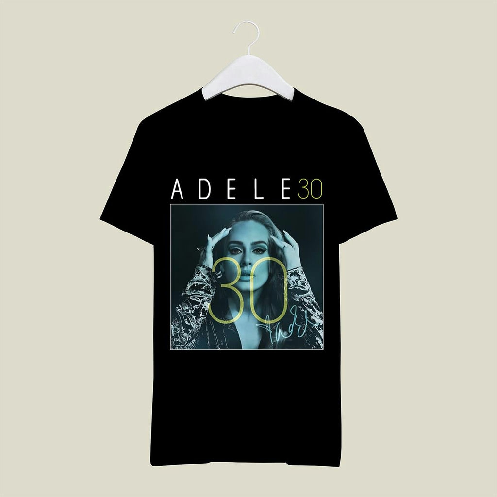 Adele 30 Signature T Shirt