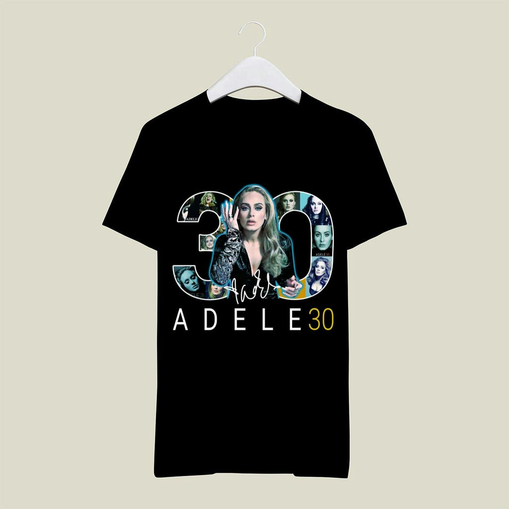 Adele 30 Signature Vintage T Shirt