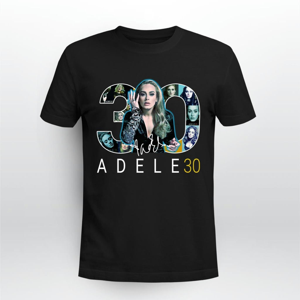 Adele 30 Signature Vintage T Shirt