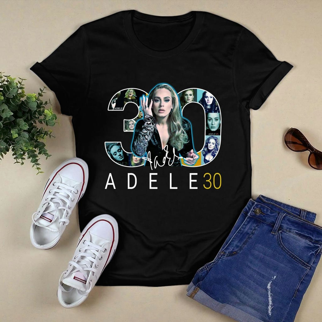 Adele 30 Signature Vintage T Shirt