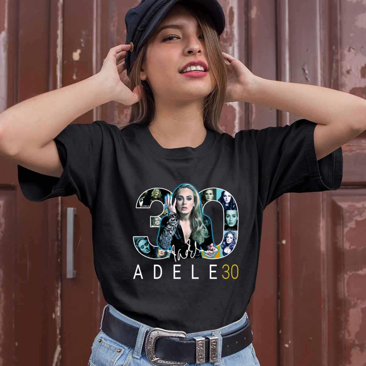 Adele 30 Signature Vintage T Shirt