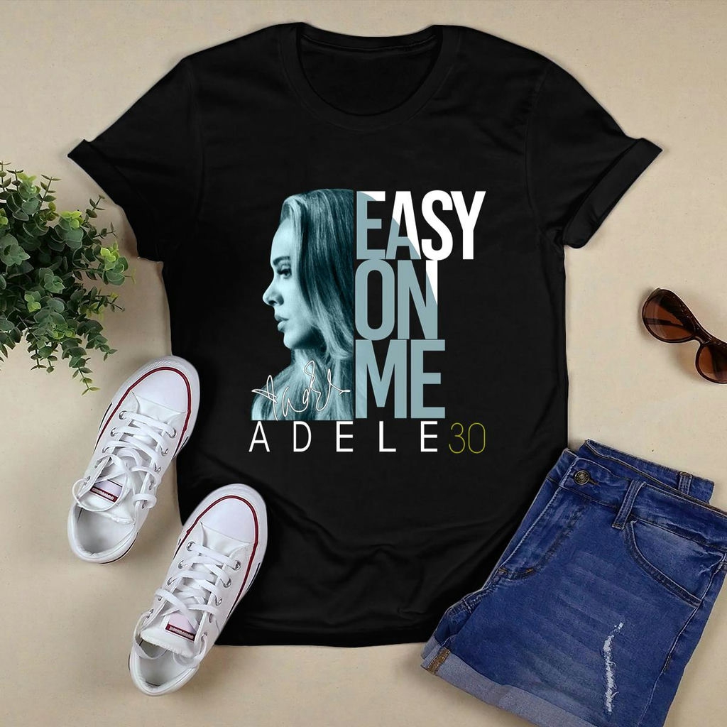 Adele30 Easy On Me Signature 90s Vintage T Shirt