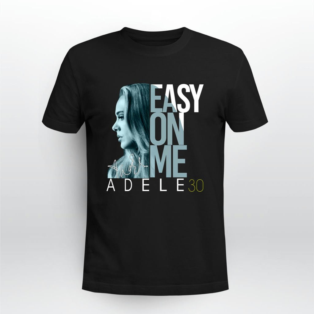 Adele30 Easy On Me Signature 90s Vintage T Shirt