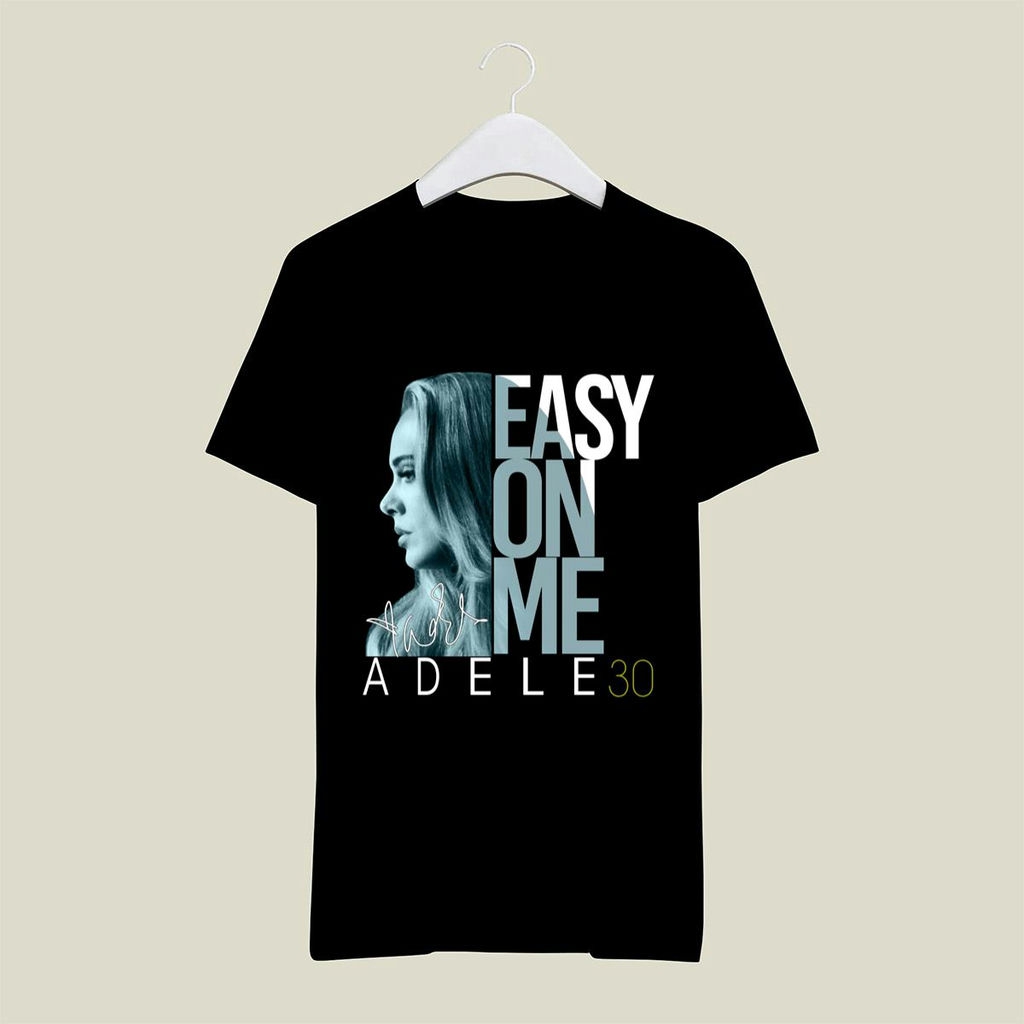 Adele30 Easy On Me Signature 90s Vintage T Shirt