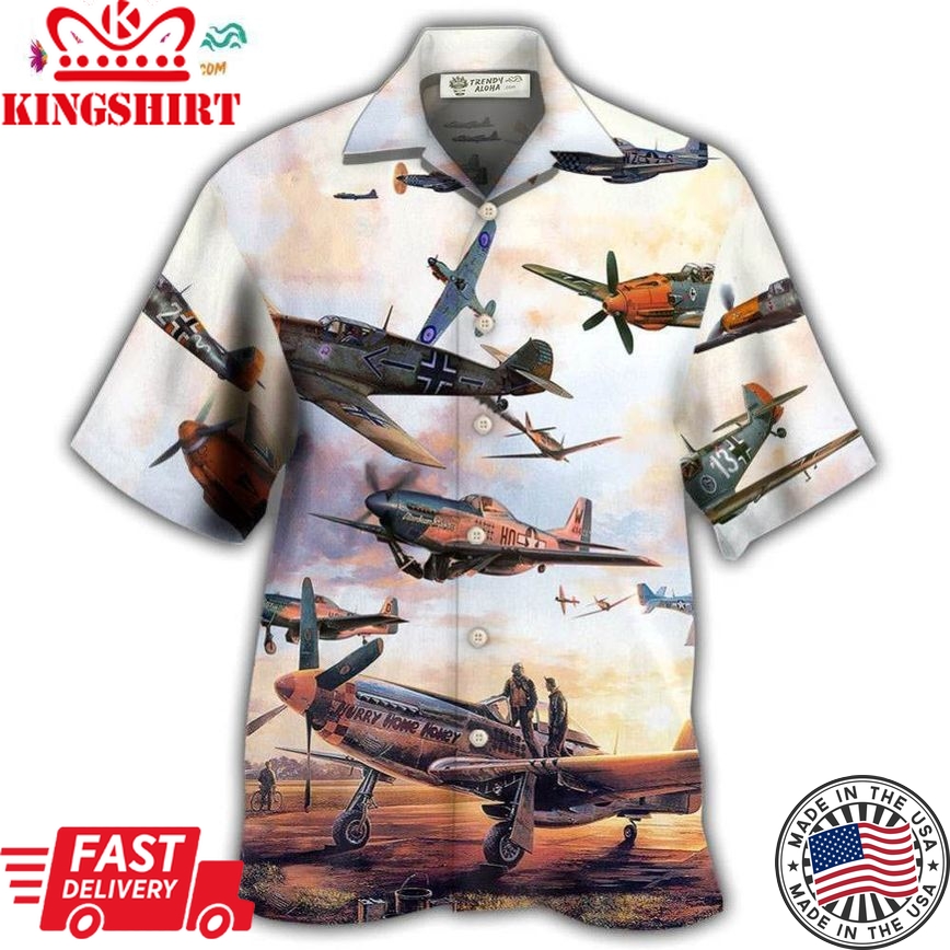 Airplane Aviation And Maritime The Long Ride Home Hawaiian Shirt