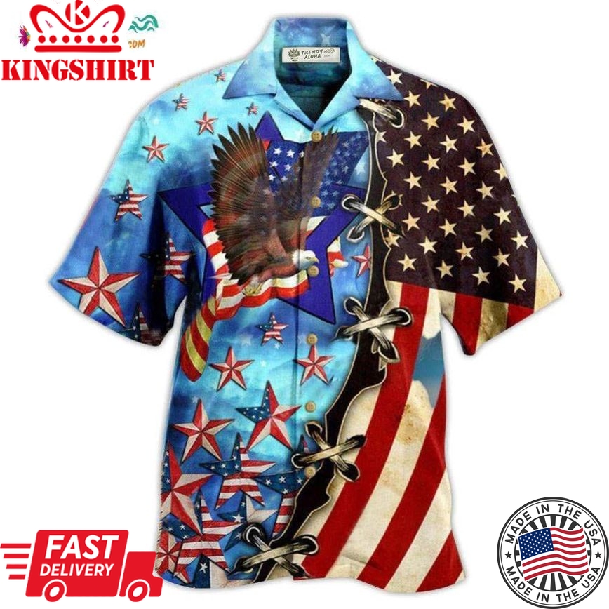 America Only In The Darkness Can You See The Stars In The Sky Hawaiian Shirt