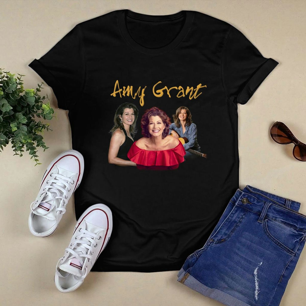 Amy Grant American Singer Signature T Shirt