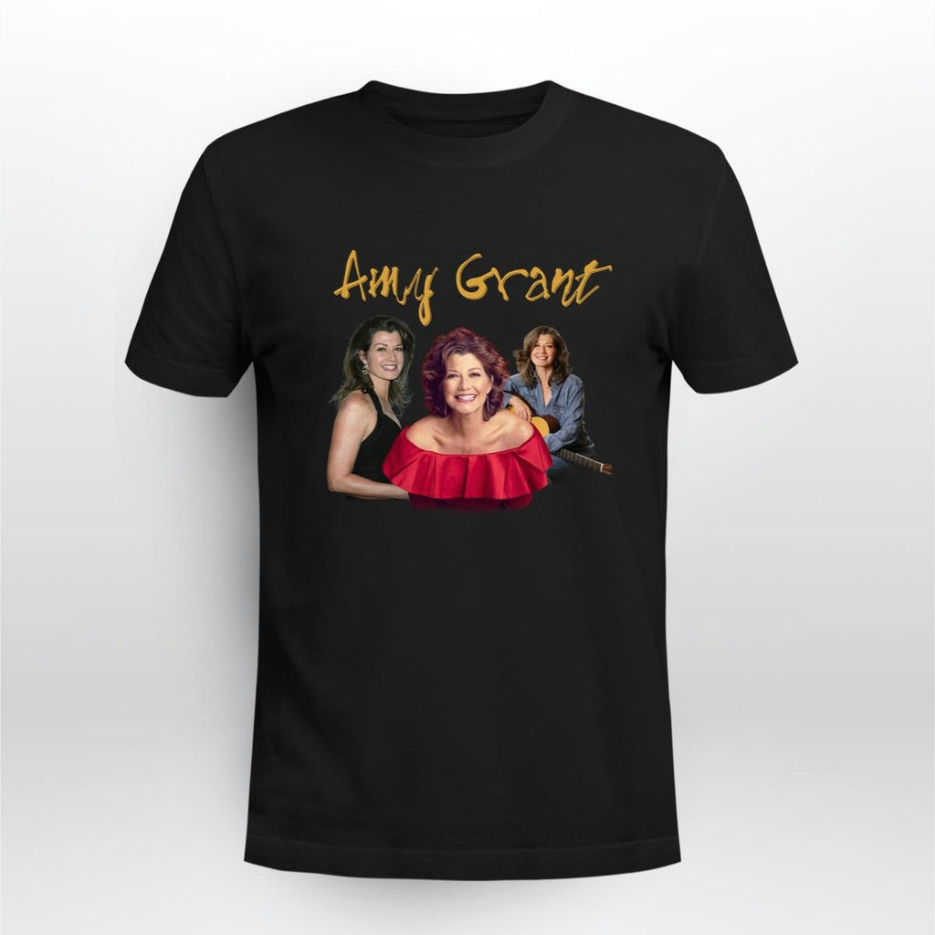 Amy Grant American Singer Signature T Shirt