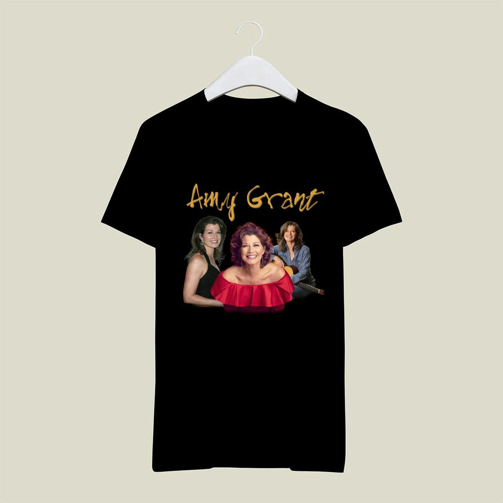 Amy Grant American Singer Signature T Shirt