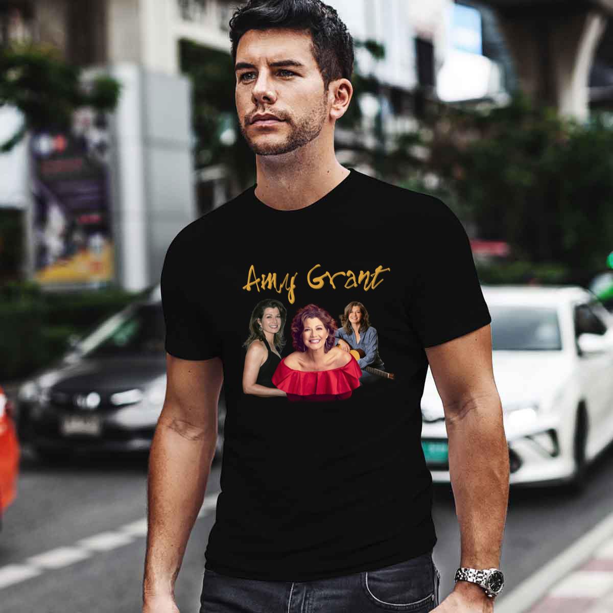 Amy Grant American Singer Signature T Shirt