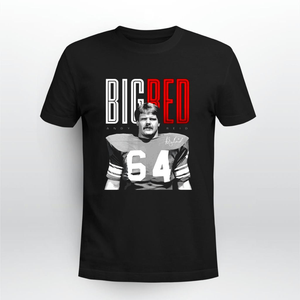 Andy Reid Signature Shirt