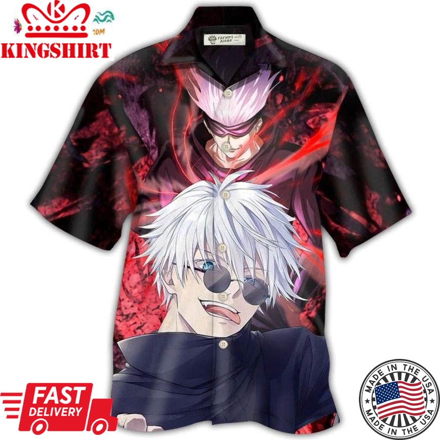 Anime Cartoon Basic Hawaiian Shirt