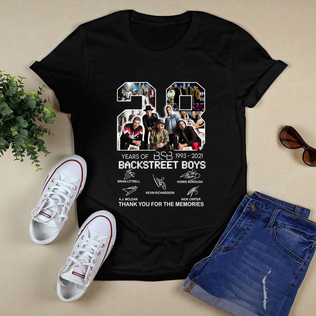 Backstreet Boys Signature T Shirt