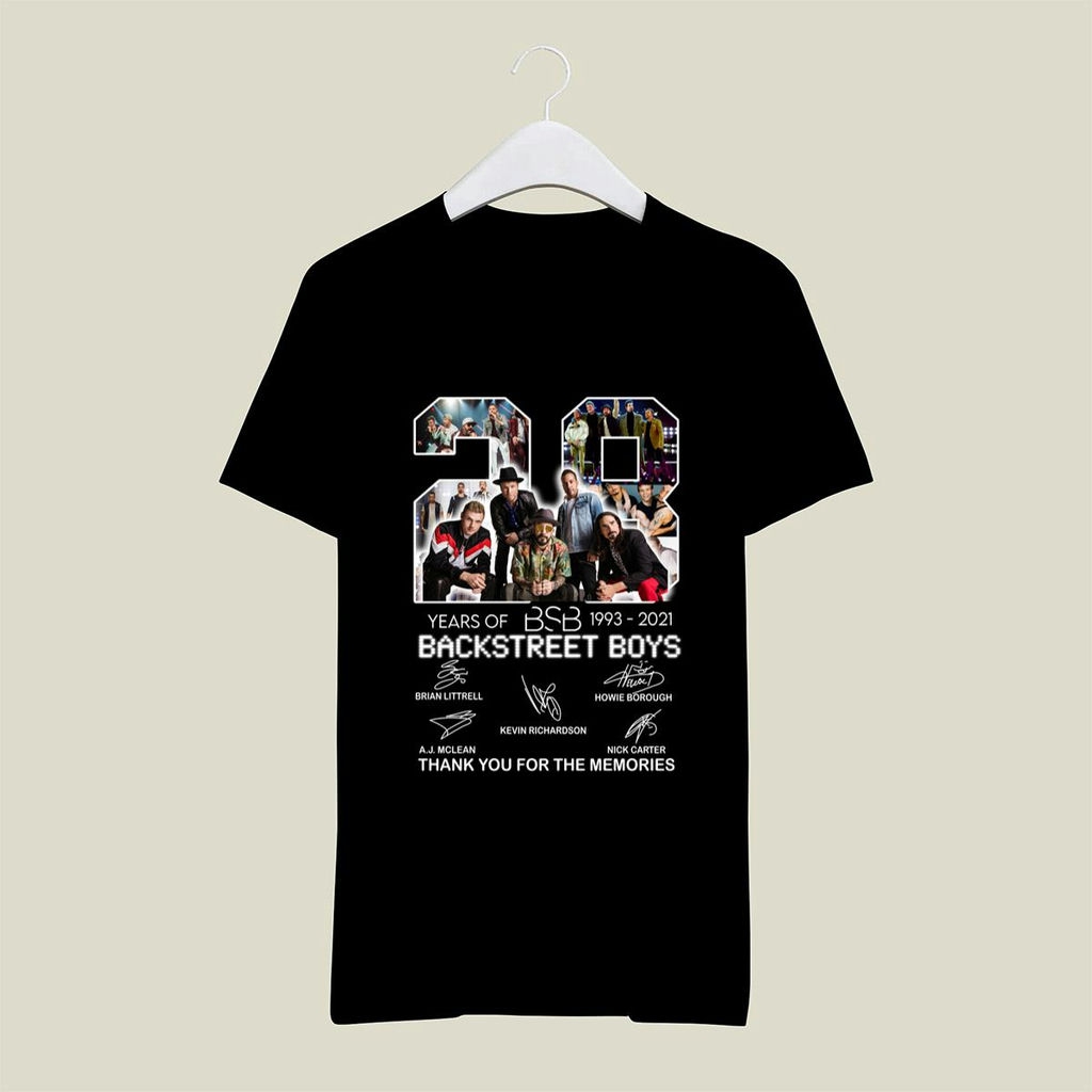 Backstreet Boys Signature T Shirt