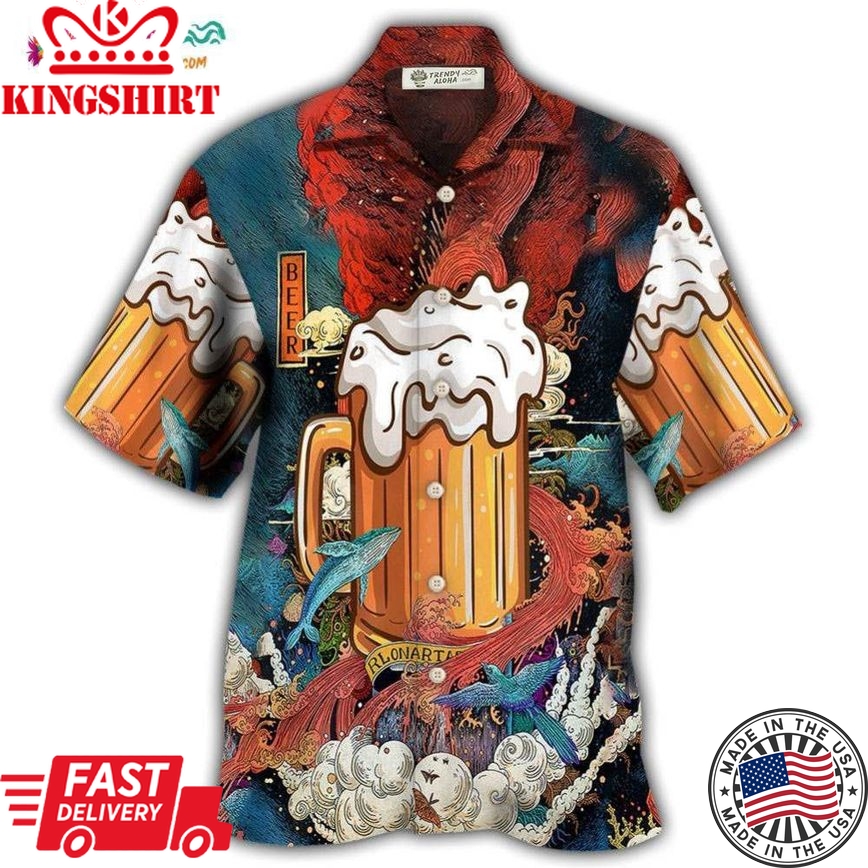 Beer Favorite Amazing Style Hawaiian Shirt