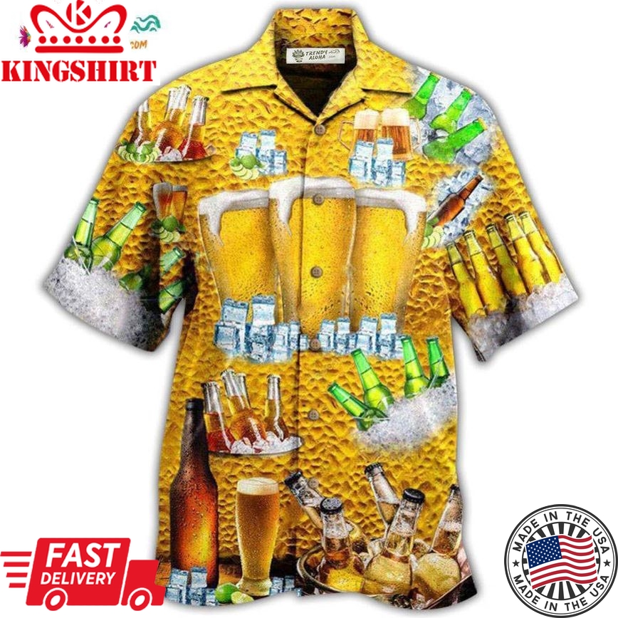 Beer Is Brewtiful Hawaiian Shirt