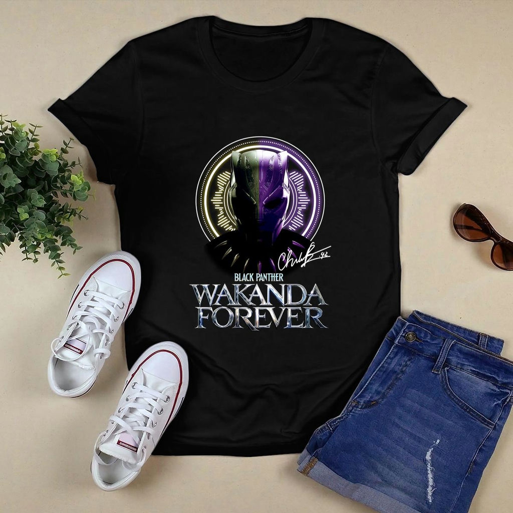 Black Panther Wakanda Forever Signature Shirt