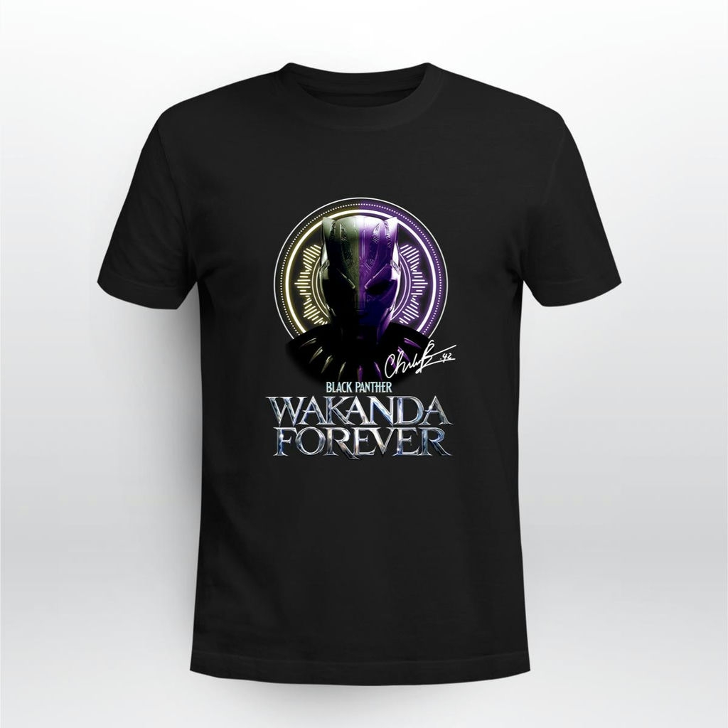 Black Panther Wakanda Forever Signature Shirt