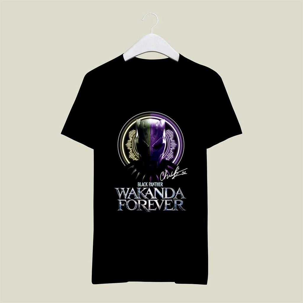 Black Panther Wakanda Forever Signature Shirt