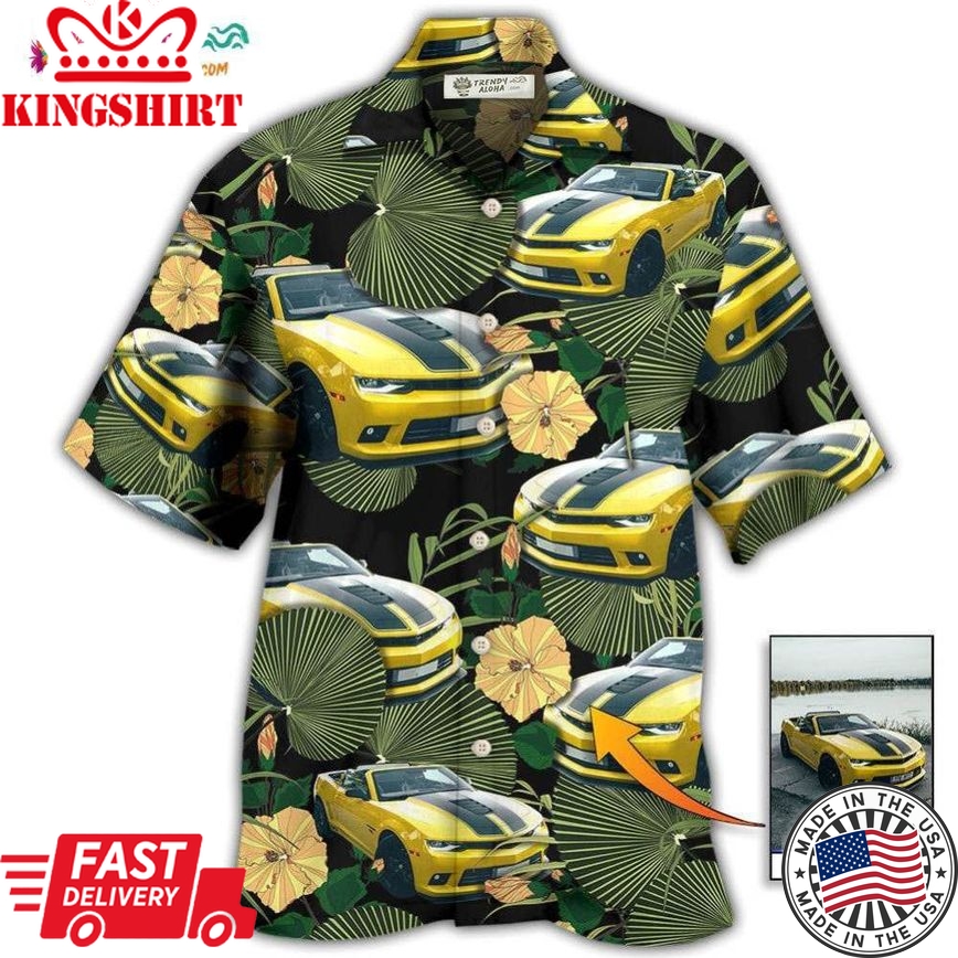 Car Cool Various Style Custom Photo Hawaiian Shirt