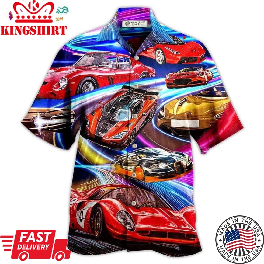 Car It'S Not Just A Car It'S Someone Else'S Dream Hawaiian Shirt