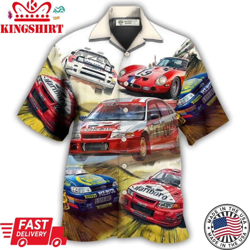 Car Racing Fast And Furious Hawaiian Shirt