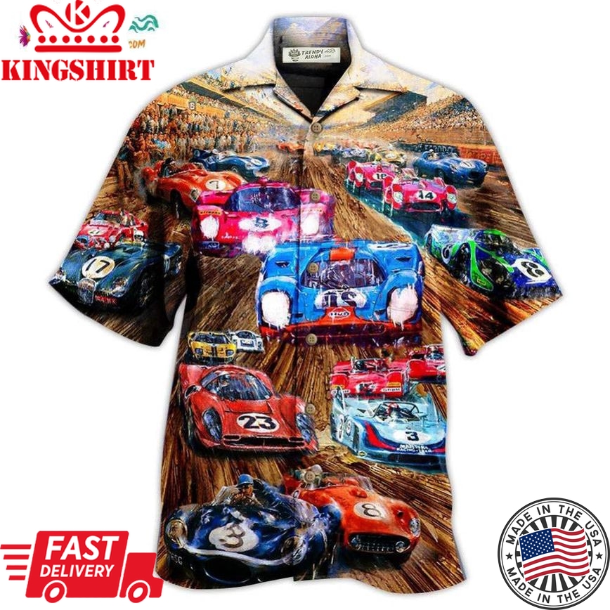 Car Racing Fast And Furious Style Hawaiian Shirt