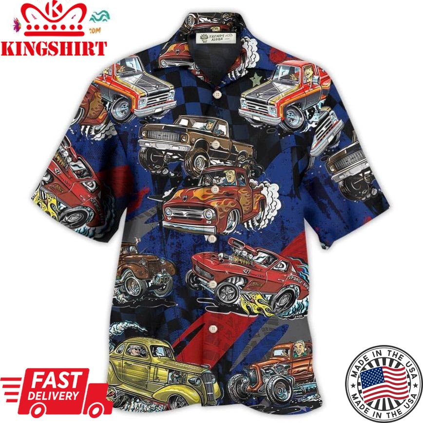 Car Racing Off Road Racing Is My Lobely Life Hawaiian Shirt