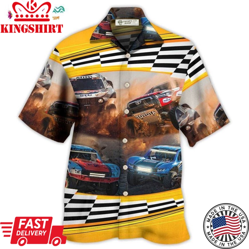 Car Racing Off Road Racing Is Our Life Hawaiian Shirt