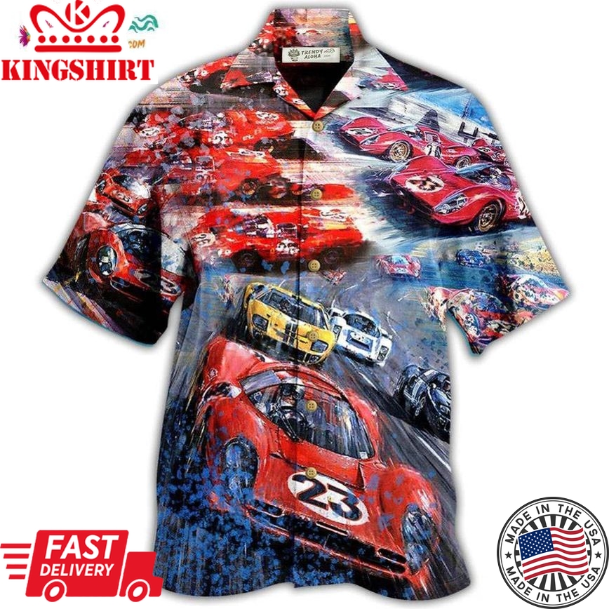 Car Racing You Win Some You Lose Some You Wreck Hawaiian Shirt