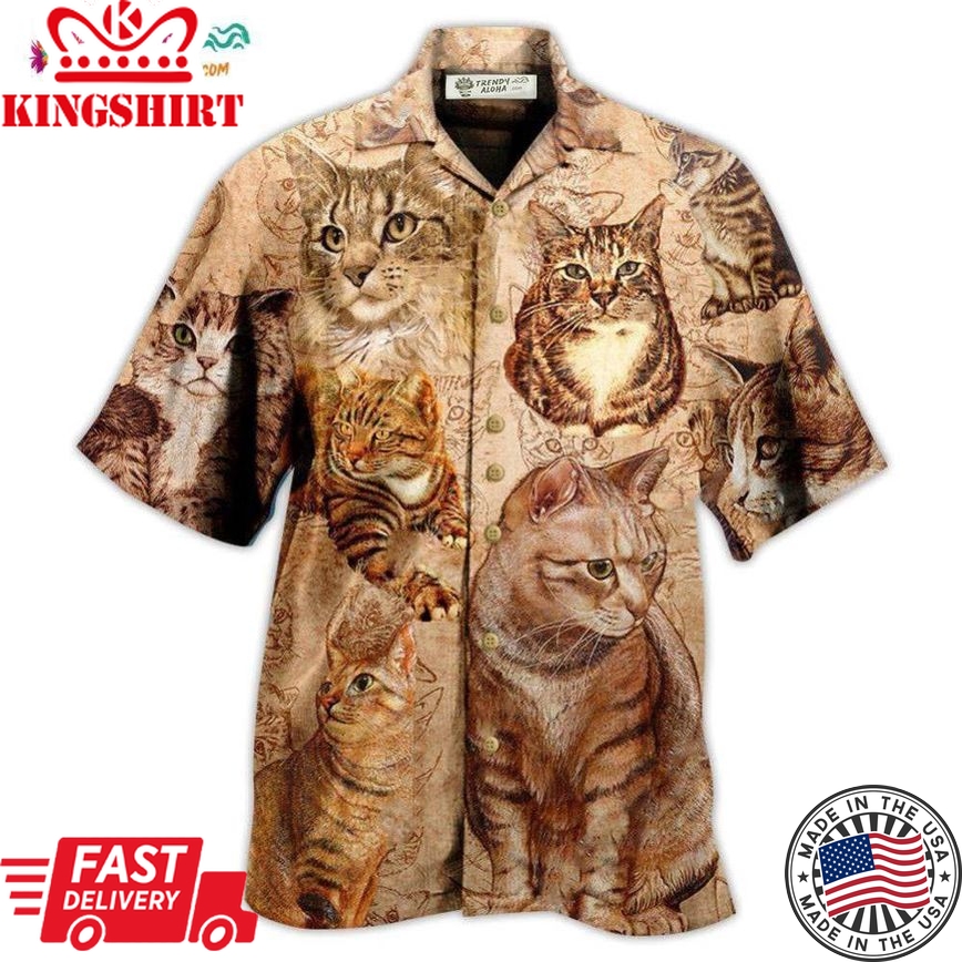 Cat If You Don'T Like Cat You Don'T Like Me Hawaiian Shirt