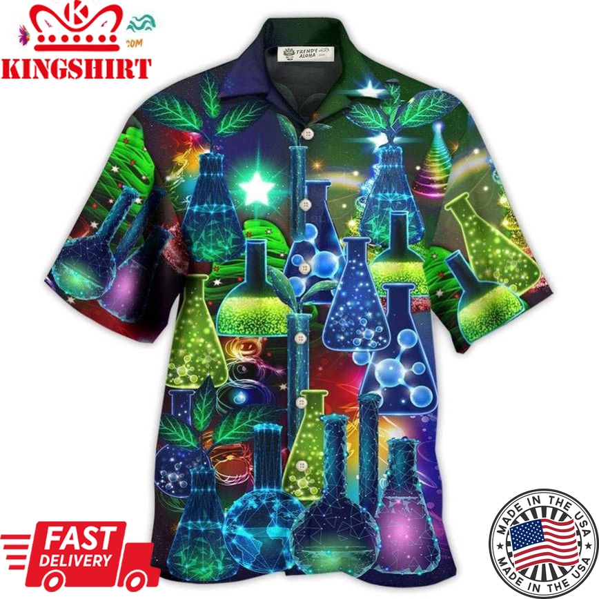 Chemistry Is Like Magic But Real Stunning Hawaiian Shirt