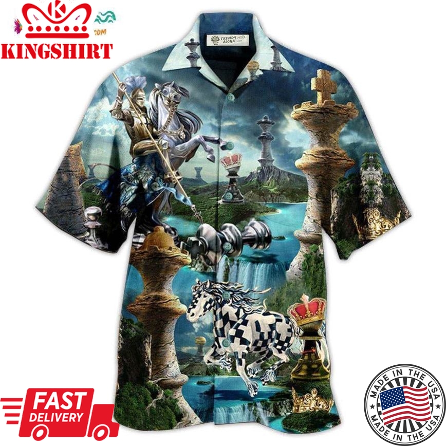 Chess Is Life Cool Style Hawaiian Shirt