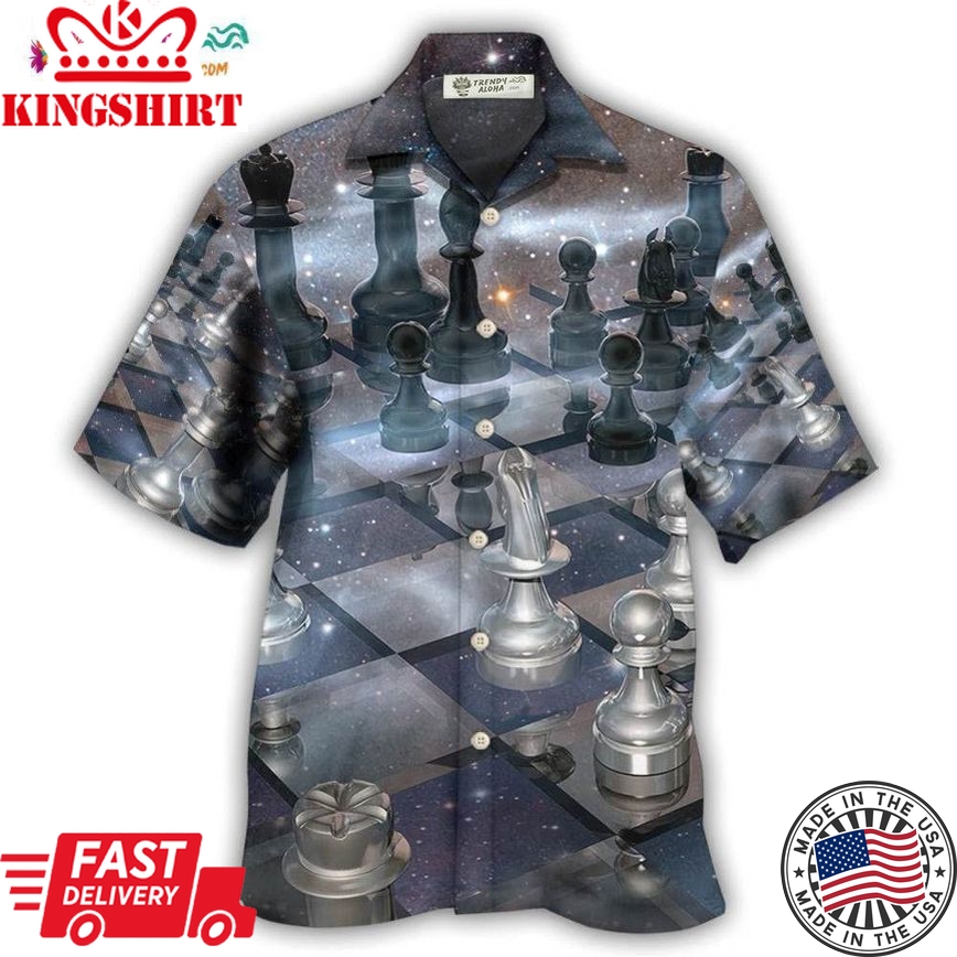 Chess Just Play Chess Mysterious Hawaiian Shirt