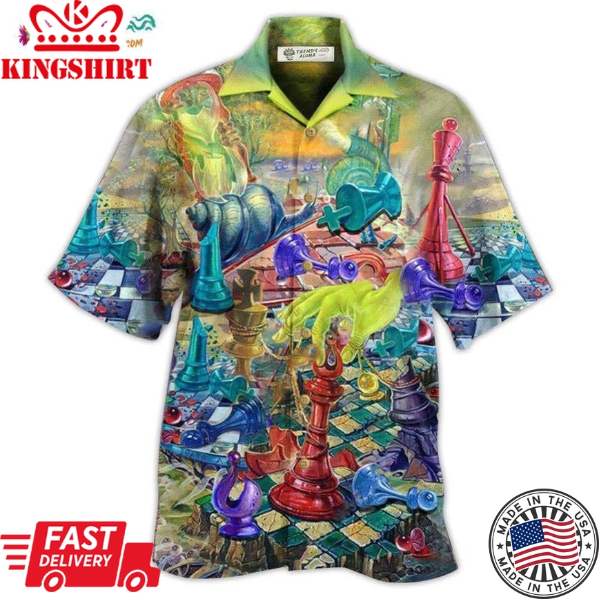 Chess Magical World Cool Hawaiian Shirt